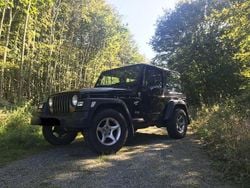 Schwarz Gebraucht 1999 Jeep Wrangler Sport SUV | 9.000 € (Superpreis)