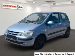 Blau Gebraucht 2004 Hyundai Getz GLS Kleinwagen | 699 € (Superpreis)