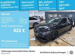 Deep black perleffekt Gebraucht 2023 VW Golf VIII R Limousine | 37.499 € (Superpreis)