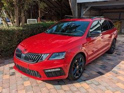 Rot Gebraucht 2018 Skoda Octavia RS Kombi | 22.999 € (Teuer)