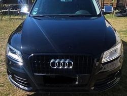 Schwarz Gebraucht 2014 Audi Q5 SUV | 17.600 € (Etwas zu teuer)