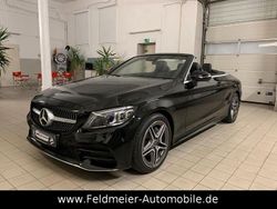 Schwarz Gebraucht 2019 Mercedes C200 AMG Cabrio | 27.880 € (Etwas zu teuer)