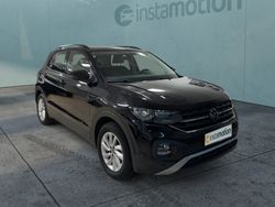 Schwarz Gebraucht 2023 VW T-Cross Life SUV | 19.804 € (Fairer Preis)