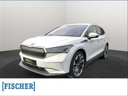 Weiss Gebraucht 2021 Skoda Enyaq iV Suite SUV | 27.870 € (Fairer Preis)