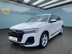 Weiß Gebraucht 2024 Audi Q7 S-Line SUV | 71.049 € (Fairer Preis)