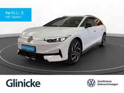 Weiß (gletscherweiß metallic) Gebraucht 2024 VW ID.7 Pro Limousine | 50.780 € (Etwas zu teuer)