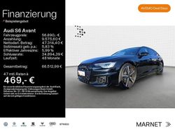 Mythosschwarz metallic Gebraucht 2024 Audi S6 Sport Kombi | 54.890 € (Guter Preis)