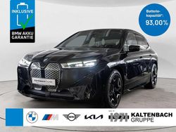Schwarz Gebraucht 2023 BMW iX Sport Line SUV | 48.890 € (Fairer Preis)