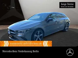 Mountain grau Gebraucht 2020 Mercedes CLA200 Progressive Kombi | 24.990 € (Guter Preis)