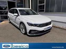 Pure white (weiss) Gebraucht 2020 VW Passat Elegance Kombi | 27.650 € (Fairer Preis)