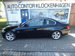 Schwarz Gebraucht 2008 BMW 320 Sport Line Coupé | 9.800 € (Etwas zu teuer)