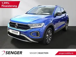 Blau Gebraucht 2024 VW T-Roc Goal SUV | 26.880 € (Guter Preis)