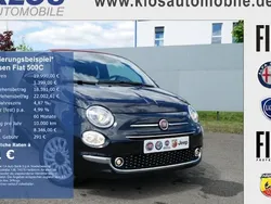 Vesuvio schwarz metallic Neu 2024 Fiat 500C Dolcevita Cabrio | 19.990 € (Fairer Preis)