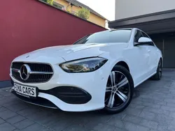 Weiß Gebraucht 2022 Mercedes C220 Avantgarde Limousine | 29.900 € (Etwas zu teuer)