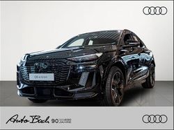 Schwarz (mythosschwarz metallic) Neu 2025 Audi Q6 Sportback e-tron S-Line SUV | 80.840 € (Superpreis)