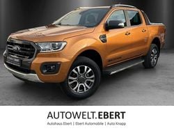 Schwarz Gebraucht 2021 Ford Ranger Wildtrack Abholung | 32.690 € (Guter Preis)