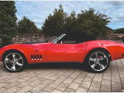 Rot Gebraucht 1968 Corvette C3 Cabrio | 65.000 €