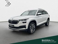 Moonweiß perleffekt/moonweis Gebraucht 2022 Skoda Kodiaq Ambition SUV | 32.930 € (Fairer Preis)