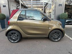 Braun Gebraucht 2017 Smart ForTwo Cabrio Cabrio | 21.250 €