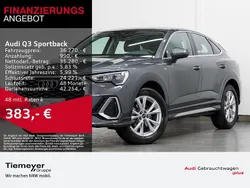 Grau Gebraucht 2024 Audi Q3 Sportback S-Line SUV | 36.310 € (Superpreis)
