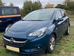 Blau Gebraucht 2017 Opel Corsa Edition Limousine | 8.998 € (Etwas zu teuer)