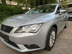 Silber Gebraucht 2014 Seat Leon ST Style Kombi | 5.950 € (Guter Preis)