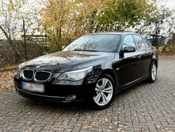 Schwarz Gebraucht 2009 BMW 520 Limousine | 6.450 € (Fairer Preis)