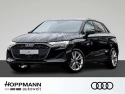 Brillantschwarz Gebraucht 2025 Audi A3 Ambiente Limousine | 32.980 € (Guter Preis)