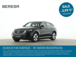 Schwarz Gebraucht 2022 Mercedes EQC400 SUV | 35.480 € (Superpreis)