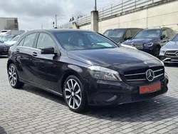 Nordlichtviolett m (metallic) Gebraucht 2015 Mercedes A220 Limousine | 17.879 € (Fairer Preis)