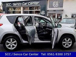 Silber Gebraucht 2008 Toyota RAV4 Team SUV | 5.950 € (Fairer Preis)