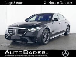 Schwarz Gebraucht 2024 Mercedes S450 AMG Limousine | 98.995 €