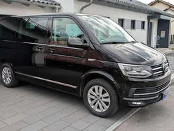 Schwarz Gebraucht 2019 VW T6.1 Highline Van | 39.999 € (Fairer Preis)