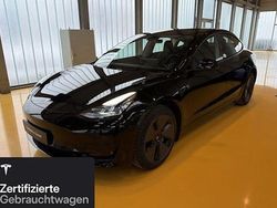 Schwarz Gebraucht 2022 Tesla Model 3 Standard Range Limousine | 29.900 € (Fairer Preis)