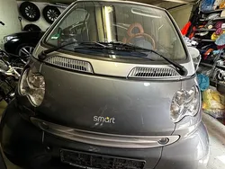 Grau Gebraucht 2000 Smart ForTwo Cabrio Cabrio | 1.800 € (Fairer Preis)