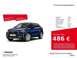 Blau Gebraucht 2024 Audi Q2 Advanced SUV | 33.990 € (Teuer)
