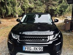 Schwarz Gebraucht 2016 Land Rover Range Rover evoque HSE Dynamic SUV | 14.500 € (Guter Preis)