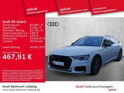 Weiß Gebraucht 2021 Audi A6 Sport Kombi | 39.990 € (Fairer Preis)