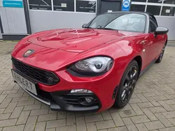 Rot Gebraucht 2017 Abarth 124 Spider Cabrio | 29.999 € (Fairer Preis)