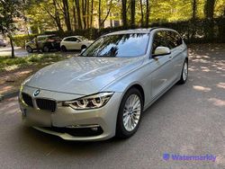 Silber Gebraucht 2017 BMW 320 Efficient Dynamics Kombi | 13.700 € (Fairer Preis)