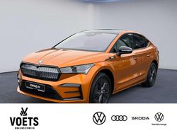 Orange Gebraucht 2025 Skoda Enyaq iV RS SUV | 49.850 € (Superpreis)
