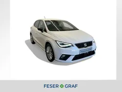 Candyweiß Gebraucht 2024 Seat Ibiza FR Limousine | 16.990 € (Superpreis)