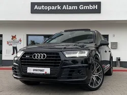 Orcaschwarz metallic Gebraucht 2017 Audi SQ7 Sport SUV | 41.999 € (Teuer)