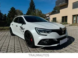 Weiss "nacre" Gebraucht 2024 Renault Mégane IV R.S. Limousine | 45.600 €