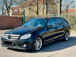 Schwarz Gebraucht 2009 Mercedes C320 AMG line Kombi | 4.990 € (Superpreis)