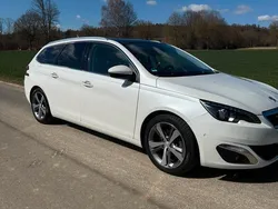 Weiß Gebraucht 2014 Peugeot 308 Kombi | 9.700 € (Teuer)