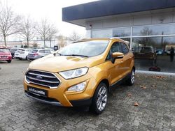 Gelb Gebraucht 2019 Ford Ecosport Titanium X SUV | 15.990 € (Etwas zu teuer)