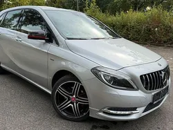 Silber Gebraucht 2012 Mercedes B180 Van / Kleinbus | 11.500 € (Fairer Preis)