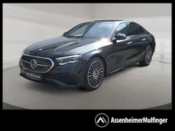 Metalliclack graphitgrau Gebraucht 2025 Mercedes E220 Limousine | 67.890 €