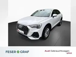 Ibisweiß Gebraucht 2022 Audi Q3 Sportback SUV | 29.890 € (Guter Preis)